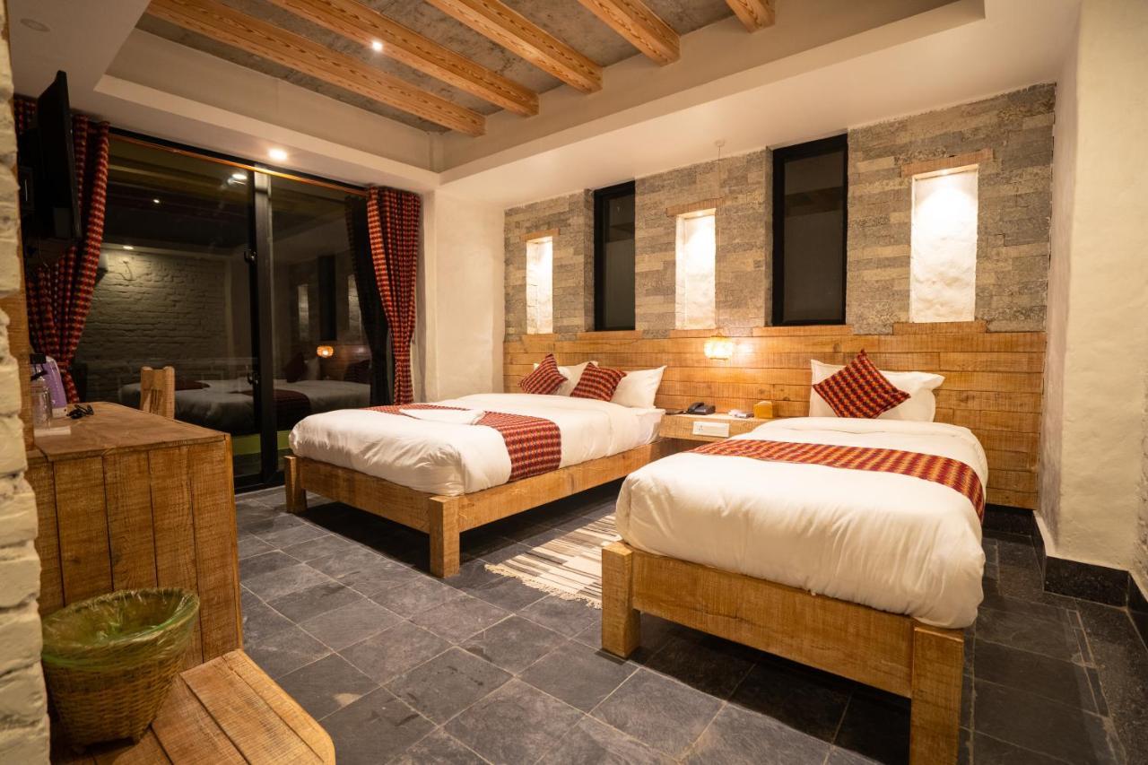 Hotel Mera Peak Private Limited Pokhara Exterior foto
